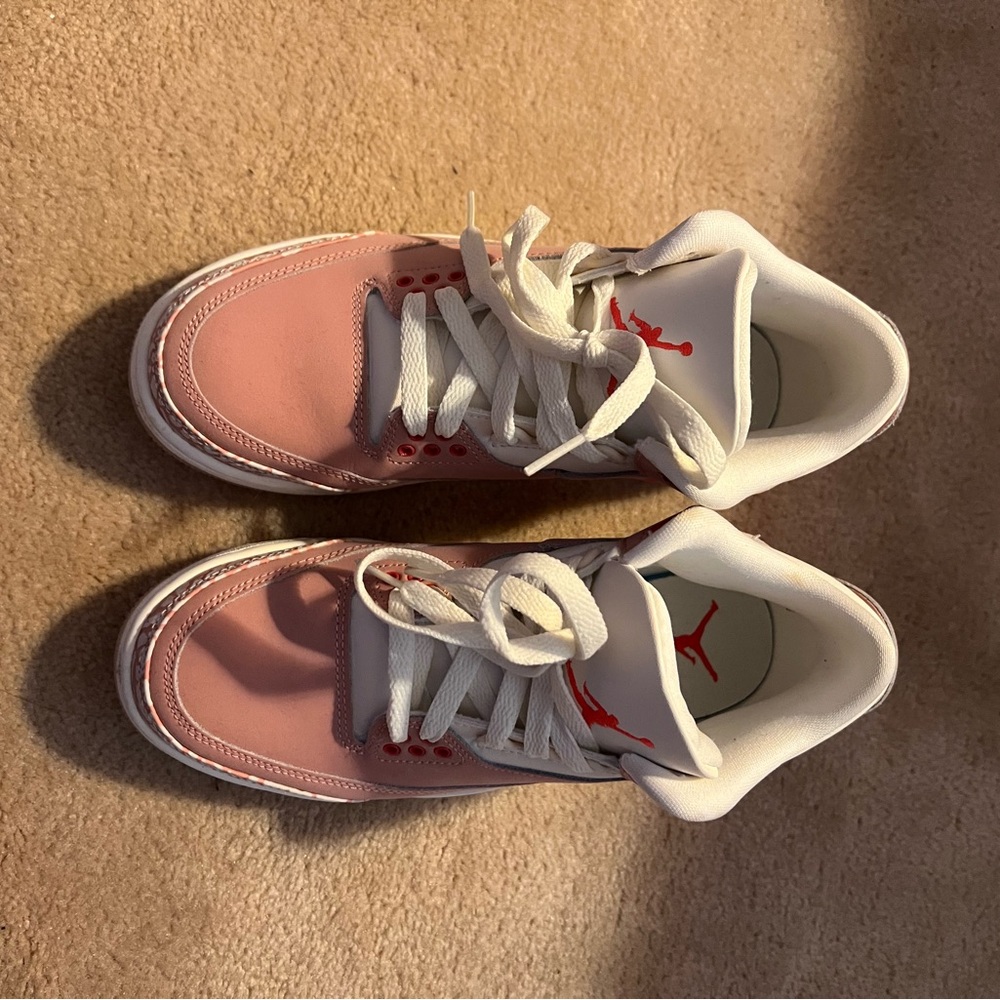 Nike Air Jordan 3 Rust Pink - Picture 4 of 6
